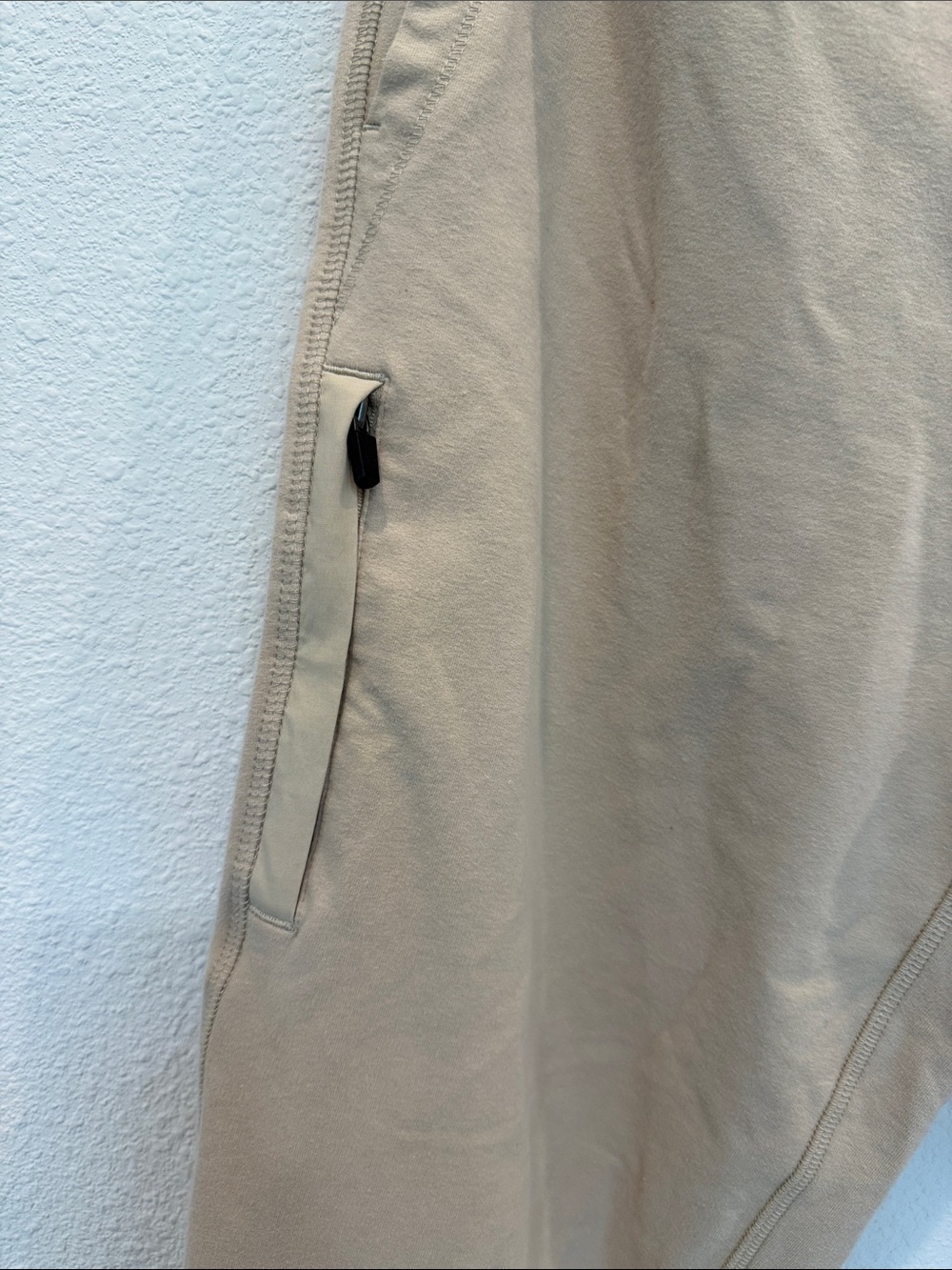 Mack Weldon Drawstring Joggers - Tan - Picture 4 of 9